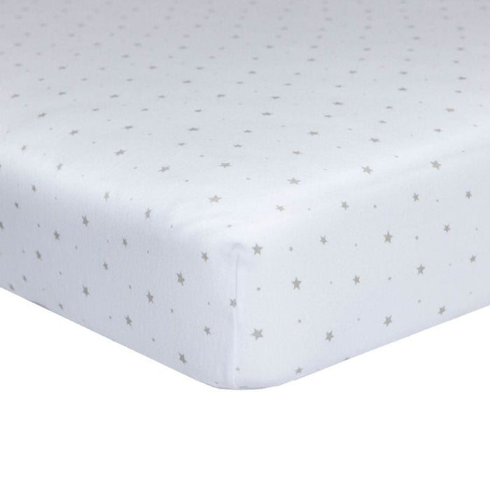 Dream Fitted Crib Sheets by Dreamland Baby at $49.99! Shop now at Nestled by Snuggle Bugz for Nursery & Décor.