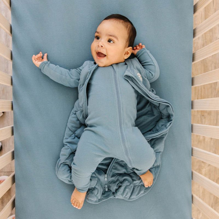 Dream Fitted Crib Sheets by Dreamland Baby at $49.99! Shop now at Nestled by Snuggle Bugz for Nursery & Décor.