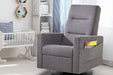 Kallia Swivel Glider by Dutailier at $1955! Shop now at Nestled by Snuggle Bugz for Gliders.