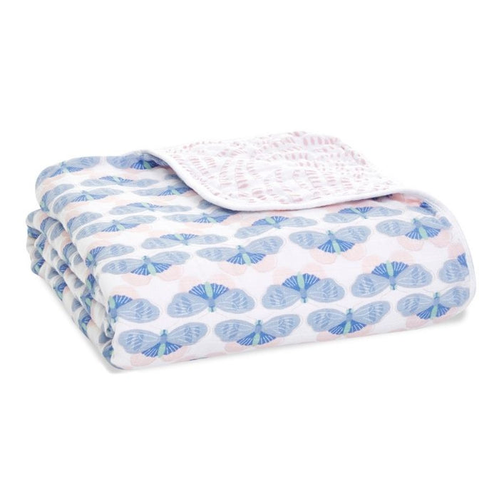 Cotton Muslin Dream Blankets by Aden & Anais at $58.99! Shop now at Nestled by Snuggle Bugz for Nursery & Décor.