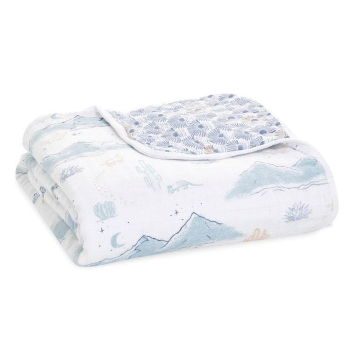 Cotton Muslin Dream Blankets by Aden & Anais at $58.99! Shop now at Nestled by Snuggle Bugz for Nursery & Décor.