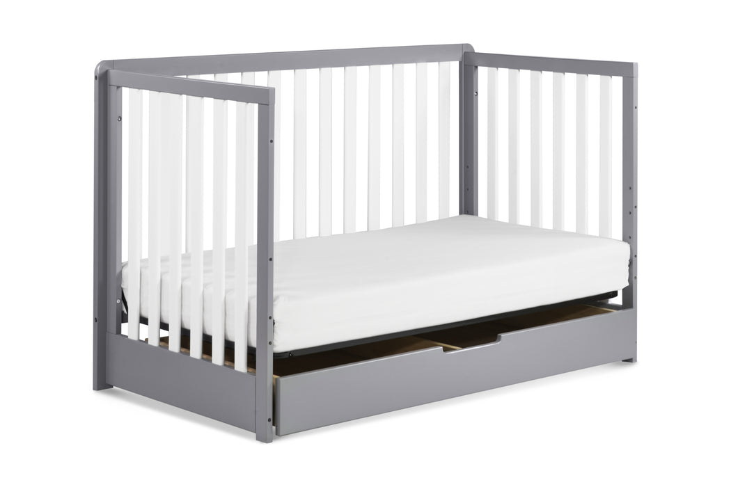 Colby 4-in-1 Convertible Crib w/ Trundle Drawer