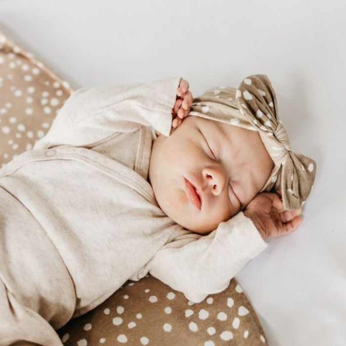 Knit Swaddle Blanket by Copper Pearl at $31.88! Shop now at Nestled by Snuggle Bugz for Nursery & Decor.