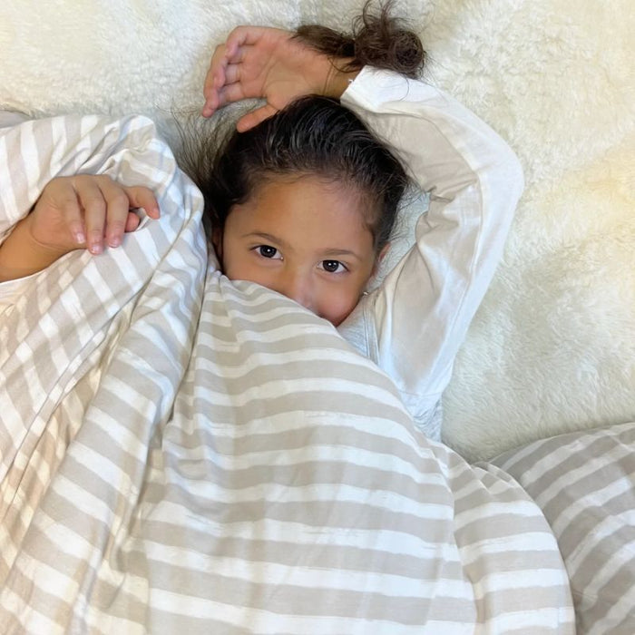 Cloud Comforter Blanket by gunamuna at $89.99! Shop now at Nestled by Snuggle Bugz for Nursery & Décor.