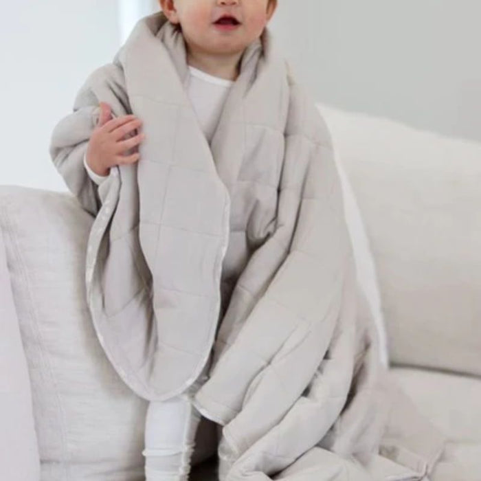 Cloud Comforter Blanket by gunamuna at $89.99! Shop now at Nestled by Snuggle Bugz for Nursery & Décor.