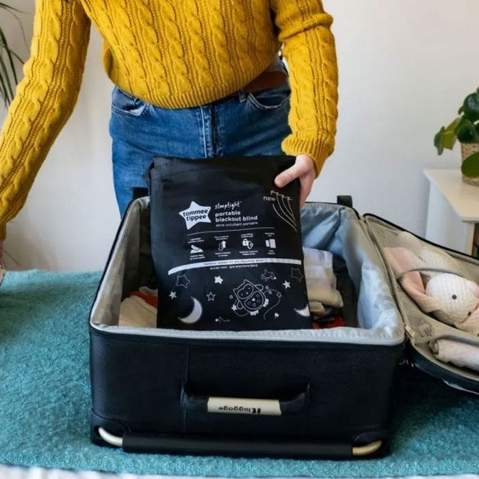 Portable Blackout Blind by tommee tippee at $59.99! Shop now at Nestled by Snuggle Bugz for Nursery & Décor.