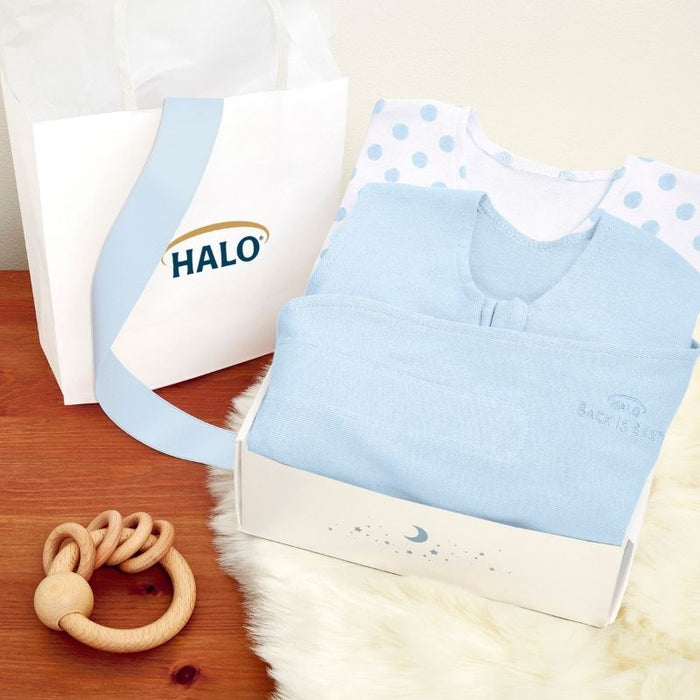 Swaddle & Sleepsack Gift Set by HALO at $64.99! Shop now at Nestled by Snuggle Bugz for Nursery & Decor.