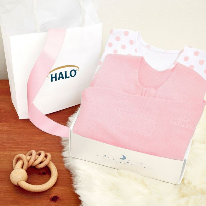Swaddle & Sleepsack Gift Set by HALO at $64.99! Shop now at Nestled by Snuggle Bugz for Nursery & Decor.