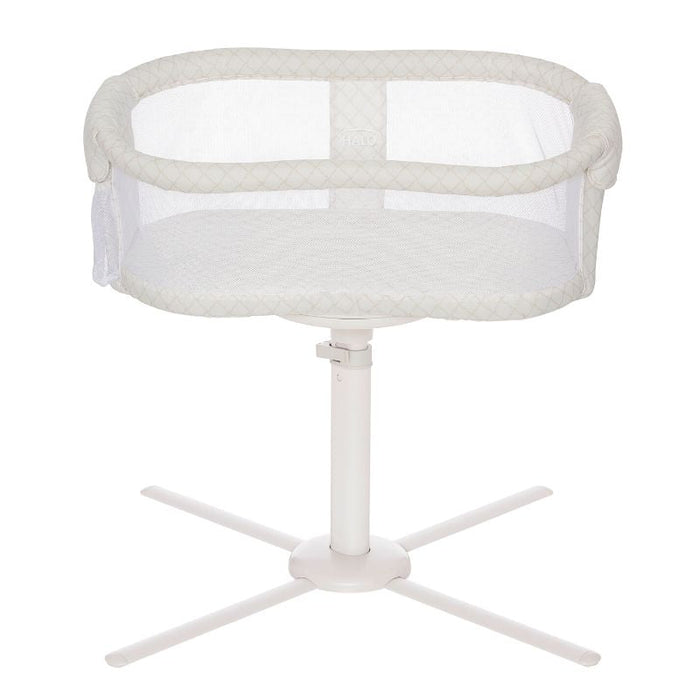 Bassinest Swivel Sleeper - Essentia - Nautical Net by HALO at $289.99! Shop now at Nestled by Snuggle Bugz for Nursery & Décor.