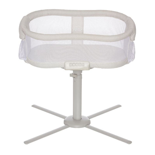 BassiNest Swivel Sleeper- Premiere - Pebble by HALO at $349.99! Shop now at Nestled by Snuggle Bugz for Nursery & Décor.