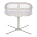 BassiNest Swivel Sleeper- Premiere - Pebble by HALO at $349.99! Shop now at Nestled by Snuggle Bugz for Nursery & Décor.