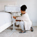 BassiNest Swivel Sleeper- Premiere - Pebble by HALO at $349.99! Shop now at Nestled by Snuggle Bugz for Nursery & Décor.