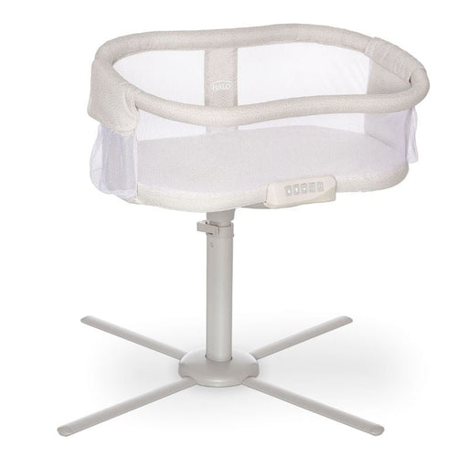 BassiNest Swivel Sleeper- Premiere - Pebble by HALO at $349.99! Shop now at Nestled by Snuggle Bugz for Nursery & Décor.