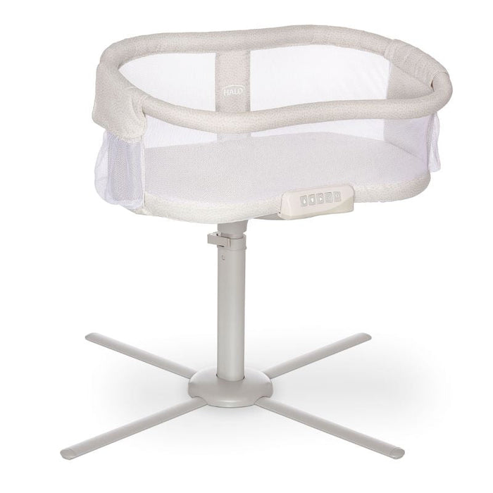 BassiNest Swivel Sleeper- Premiere - Pebble by HALO at $349.99! Shop now at Nestled by Snuggle Bugz for Nursery & Décor.
