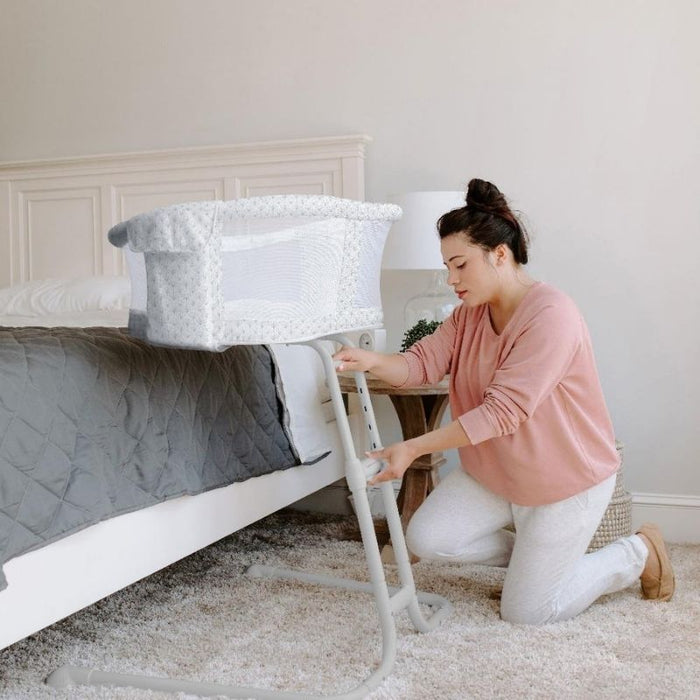 BassiNest Glide Sleeper by HALO at $189.99! Shop now at Nestled by Snuggle Bugz for Nursery & Décor.