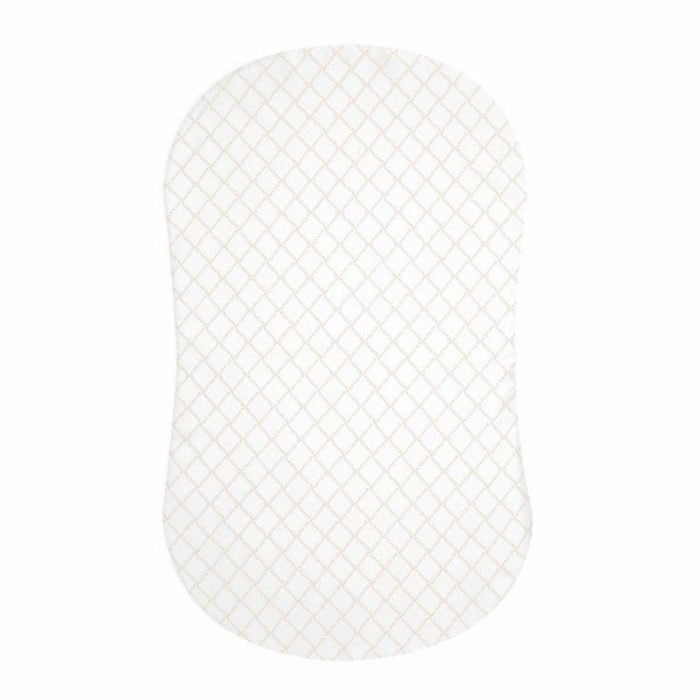 BassiNest Fitted Sheet - 100% Cotton by HALO at $11.39! Shop now at Nestled by Snuggle Bugz for Nursery & Décor.
