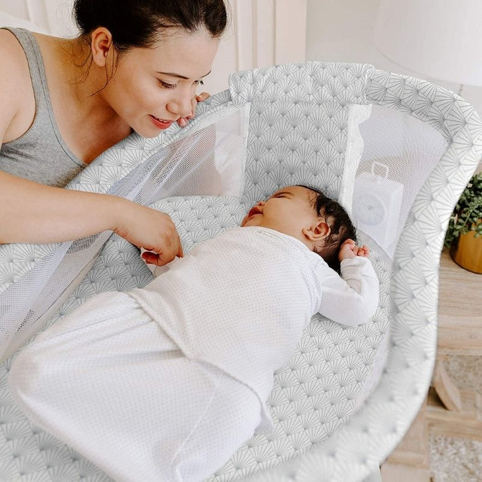 BassiNest Fitted Sheet - 100% Cotton by HALO at $11.39! Shop now at Nestled by Snuggle Bugz for Nursery & Décor.
