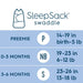 Micro-Fleece SleepSack Swaddle - 3.0 Tog by HALO at $34.99! Shop now at Nestled by Snuggle Bugz for Nursery & Decor.
