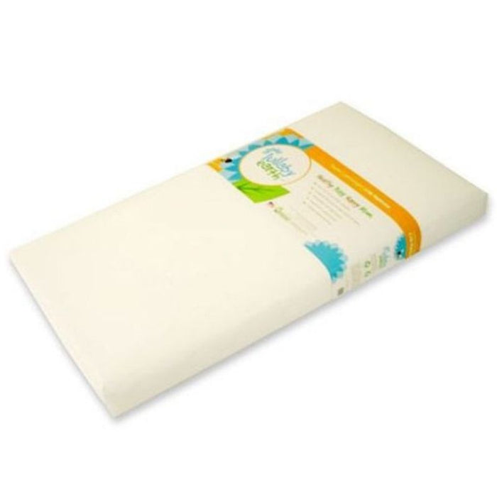Healthy Support 2-Stage Mattress by Lullaby Earth at $308.99! Shop now at Nestled by Snuggle Bugz for Nursery & Décor.