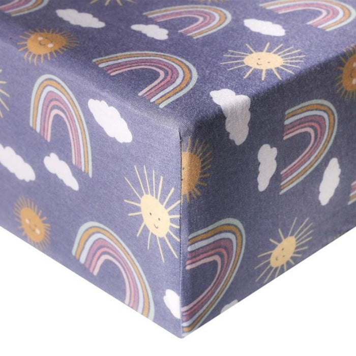 Premium Knit Fitted Crib Sheets by Copper Pearl at $59.99! Shop now at Nestled by Snuggle Bugz for Nursery & Décor.