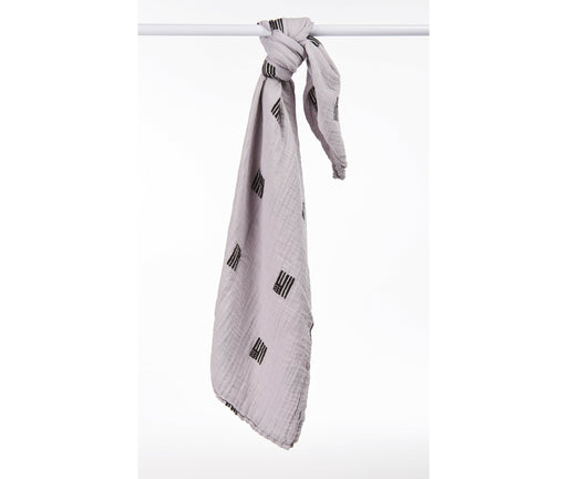 Muslin Swaddle - American Black/Grey by I Am Baby at $19.19! Shop now at Nestled by Snuggle Bugz for Nursery & Decor.