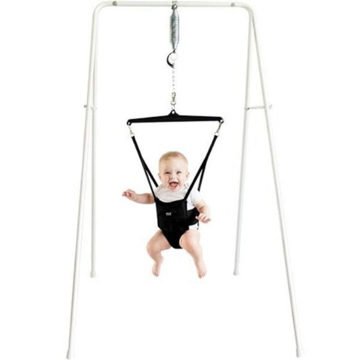 Jolly Jumper Exerciser with Stand by Jolly Jumper at $163.99! Shop now at Nestled by Snuggle Bugz for Gear.