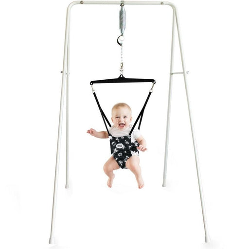 Jolly Jumper Exerciser with Stand by Jolly Jumper at $163.99! Shop now at Nestled by Snuggle Bugz for Gear.