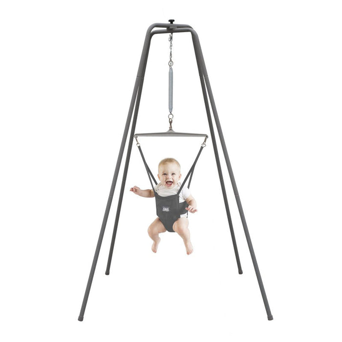 Exerciser with Super Stand + Doorway Conversion Kit by Jolly Jumper at $268! Shop now at Nestled by Snuggle Bugz for Gear.