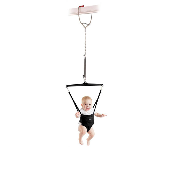 Exerciser with Super Stand + Doorway Conversion Kit by Jolly Jumper at $268! Shop now at Nestled by Snuggle Bugz for Gear.