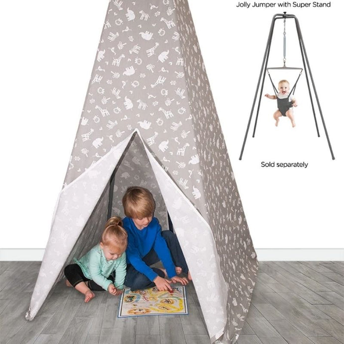 Teepee Tent by Jolly Jumper at $59.90! Shop now at Nestled by Snuggle Bugz for Nursery & Décor.