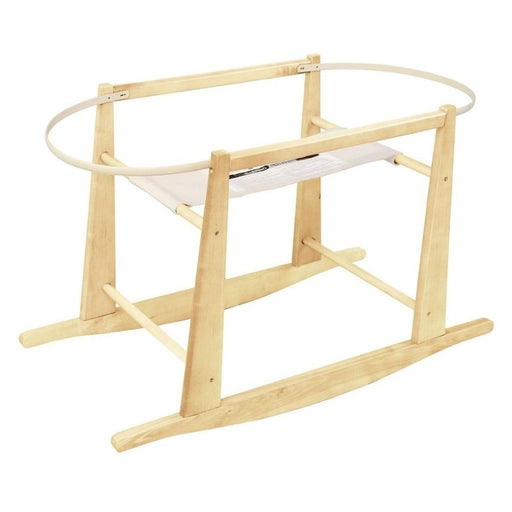 Rocking Basket Stand - Natural by Jolly Jumper at $78.99! Shop now at Nestled by Snuggle Bugz for Nursery & Décor.