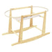 Rocking Basket Stand - Natural by Jolly Jumper at $78.99! Shop now at Nestled by Snuggle Bugz for Nursery & Décor.