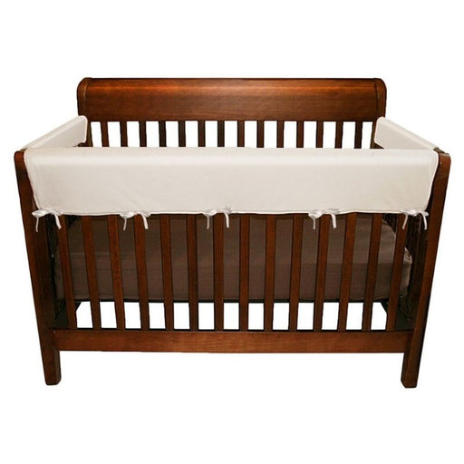 Soft Rail Convertible Crib Protector - 3 Piece by Jolly Jumper at $34.90! Shop now at Nestled by Snuggle Bugz for Nursery & Décor.