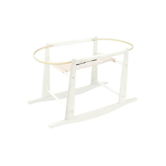 Rocking Bassinet Stand by Jolly Jumper at $78.99! Shop now at Nestled by Snuggle Bugz for Nursery & Décor.