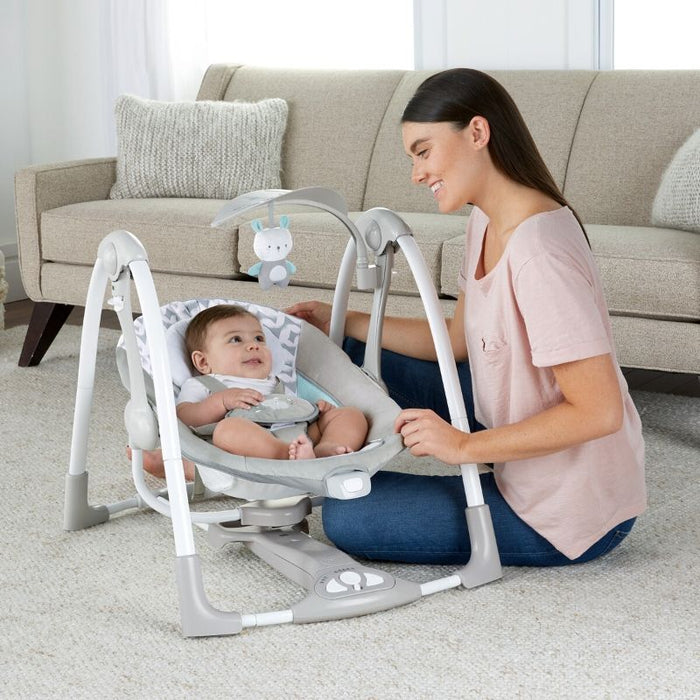 ConvertMe Swing - 2 - Seat by Ingenuity at $119.99! Shop now at Nestled by Snuggle Bugz for Gear.