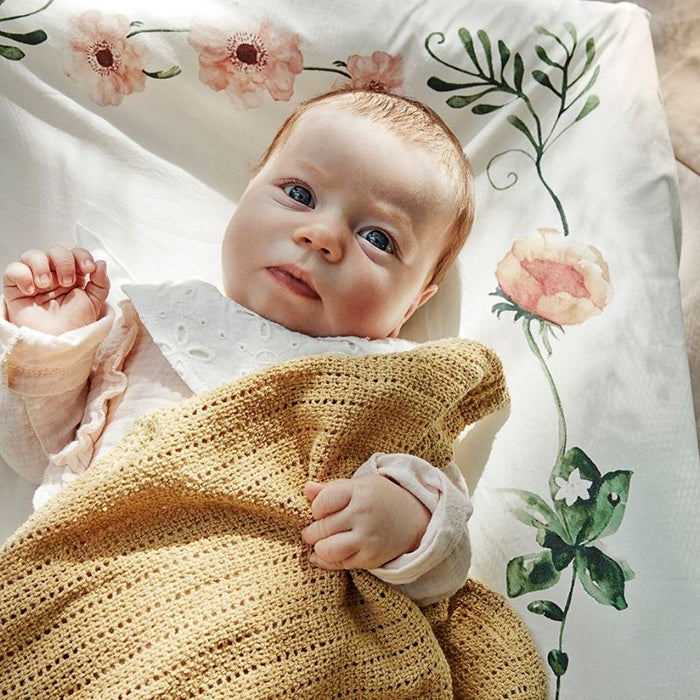 Changing Pad Cover by Elodie Details at $34.88! Shop now at Nestled by Snuggle Bugz for Nursery & Décor.