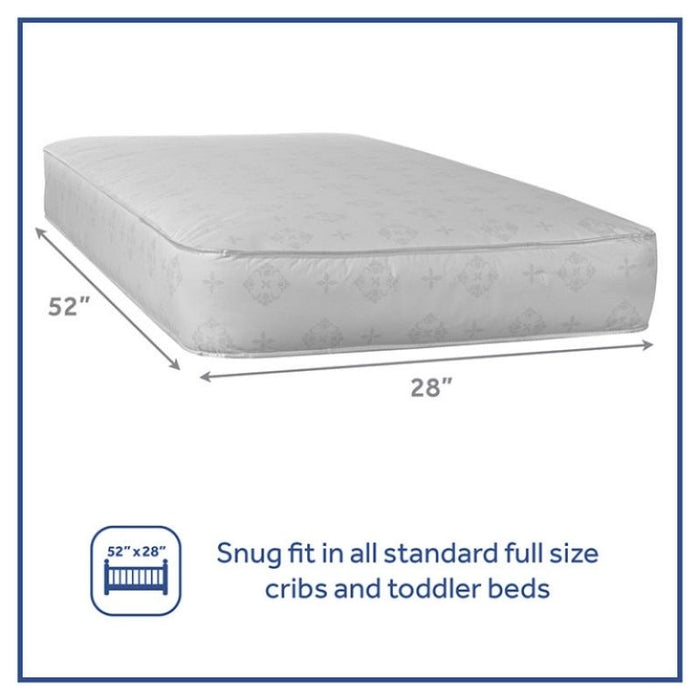 Baby Ultra Rest Antibacterial Crib Mattress by Sealy at $124.99! Shop now at Nestled by Snuggle Bugz for Nursery & Décor.