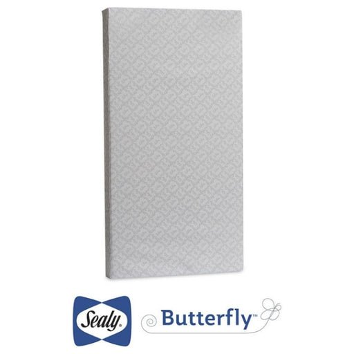Butterfly Waterproof Ultra Firm Crib Mattress by Sealy at $119.99! Shop now at Nestled by Snuggle Bugz for Nursery & Décor.