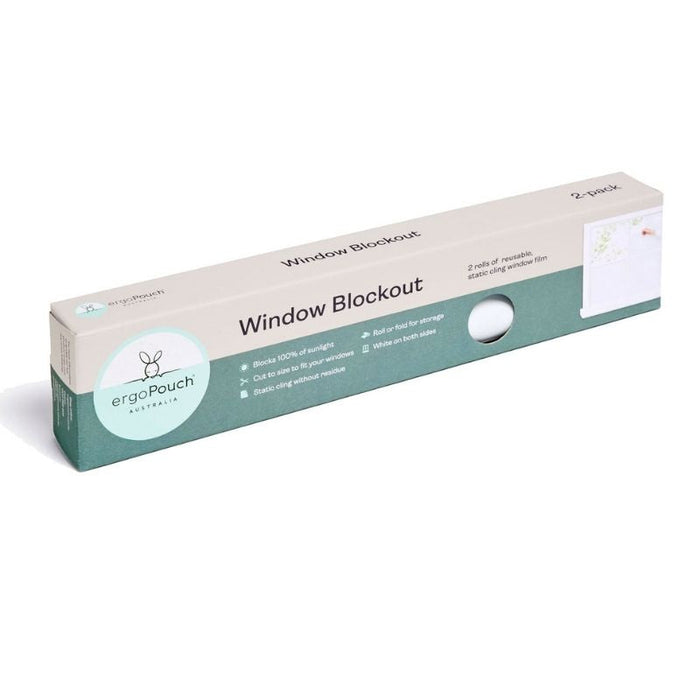 Window Blackouts by ErgoPouch at $54.99! Shop now at Nestled by Snuggle Bugz for Nursery & Décor.