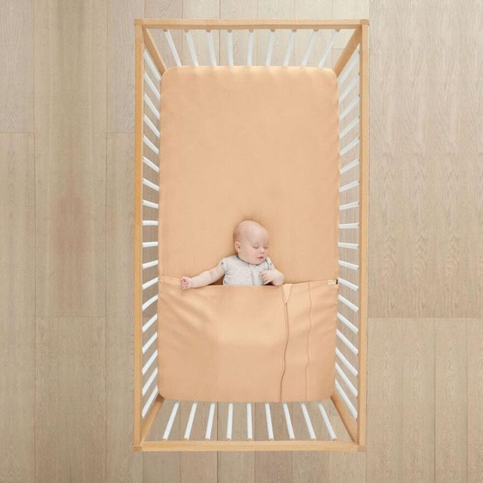 Cot-Crib - Tuck Sheet by ErgoPouch at $63.99! Shop now at Nestled by Snuggle Bugz for Nursery & Décor.