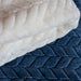 Jacquard Flannel Blanket by Juddlies at $44.99! Shop now at Nestled by Snuggle Bugz for Nursery & Décor.
