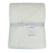 Jacquard Flannel Blanket by Juddlies at $44.99! Shop now at Nestled by Snuggle Bugz for Nursery & Décor.