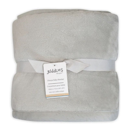 Flannel Sherpa Blanket by Juddlies at $49.99! Shop now at Nestled by Snuggle Bugz for Nursery & Décor.
