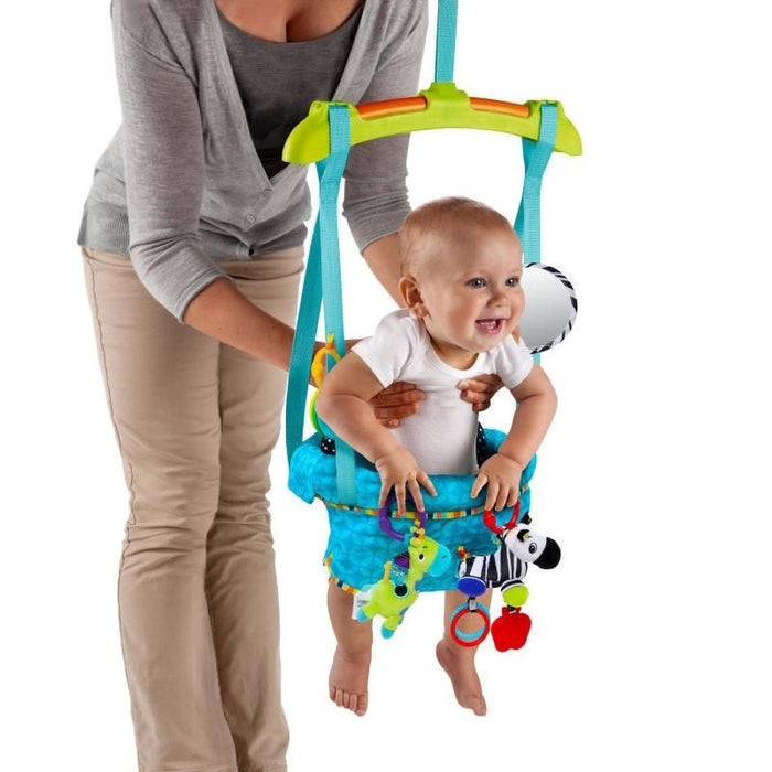 Door Jumper by Bright Starts at $69.99! Shop now at Nestled by Snuggle Bugz for Gear.