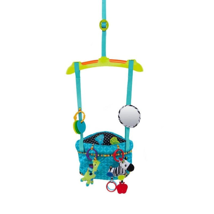Door Jumper by Bright Starts at $69.99! Shop now at Nestled by Snuggle Bugz for Gear.