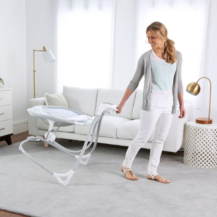 Cradling Swing - Everston by Ingenuity at $161.88! Shop now at Nestled by Snuggle Bugz for Gear.