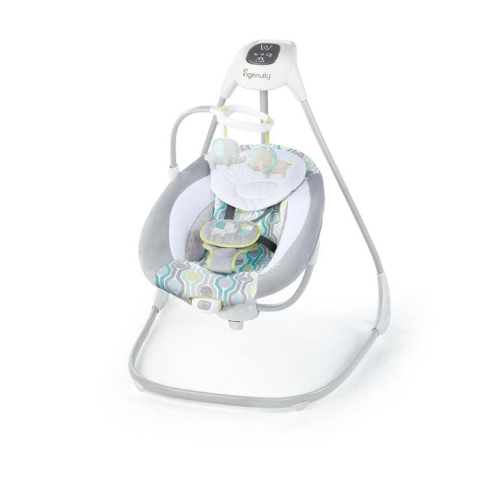 Cradling Swing - Everston by Ingenuity at $161.88! Shop now at Nestled by Snuggle Bugz for Gear.