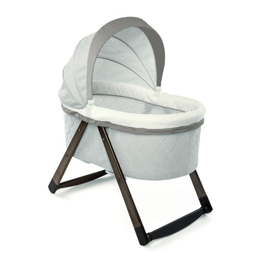 FoldAway Rocking Wood Bassinet - Carrington by Ingenuity at $251.99! Shop now at Nestled by Snuggle Bugz for Gear.