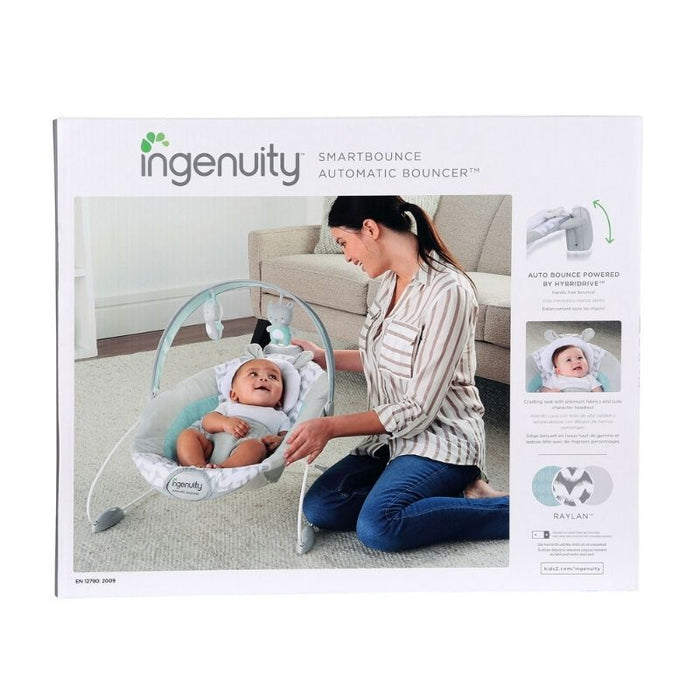 Smart Bounce Auto Bounce by Ingenuity at $129.99! Shop now at Nestled by Snuggle Bugz for Gear.