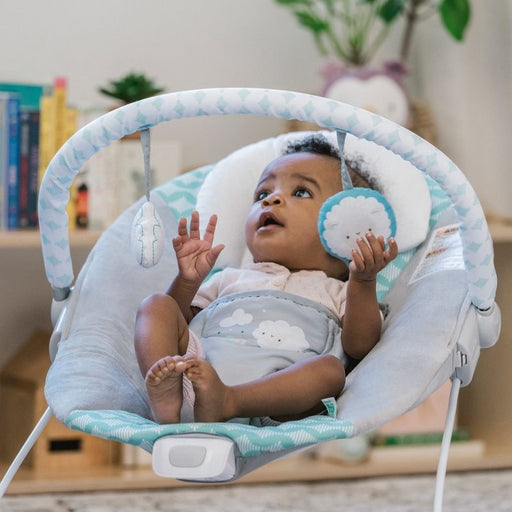 Bouncity Bounce Vibrating Deluxe Bouncer - Goji by Ingenuity at $49.99! Shop now at Nestled by Snuggle Bugz for Gear.